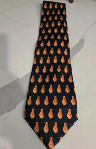 Buffalo Wings Wear Buffalo NY Unique Novelty Hand Made Necktie Tie - Picture 1 of 3