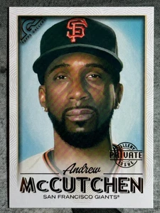 Andrew McCutchen San Francisco Giants 106/250 Gallery Private Issue Topps 2018 - Bild 1 von 2