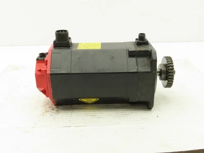 Fanuc A06B-0238-B605#S000 AC Servo Motor 2.7kw 3000RPM Pulsecoder A860-2010-T341 - Image 1 of 4