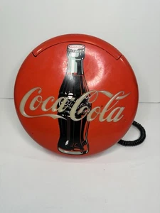 Vintage 1995 Coca Cola Red, Touch Button, Corded, Stand Up/Wall Mount Telephone - Picture 1 of 15