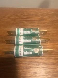 3 Littlefuse Powr-Pro Class J Time Delay Current Limiting Fuse JTD 70 ID 600 V - Picture 1 of 3