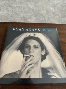 Ryan Adams 1985 Turquoise Translucent Vinyl First Pressing Sealed - Picture 1 of 2