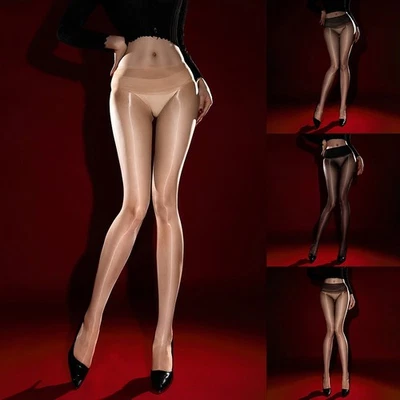 For Daily Wear Oily Mesh Stocking Regular Length Applicable For Holiday - Image 1 of 4