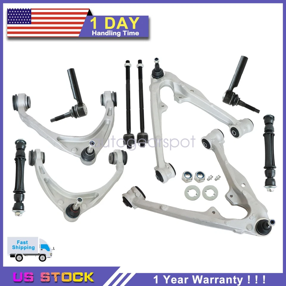 Upper & Lower Aluminum Control Arms For Cadillac Escalade Escalade ESV 2015-16 - Изображение 1 из 4