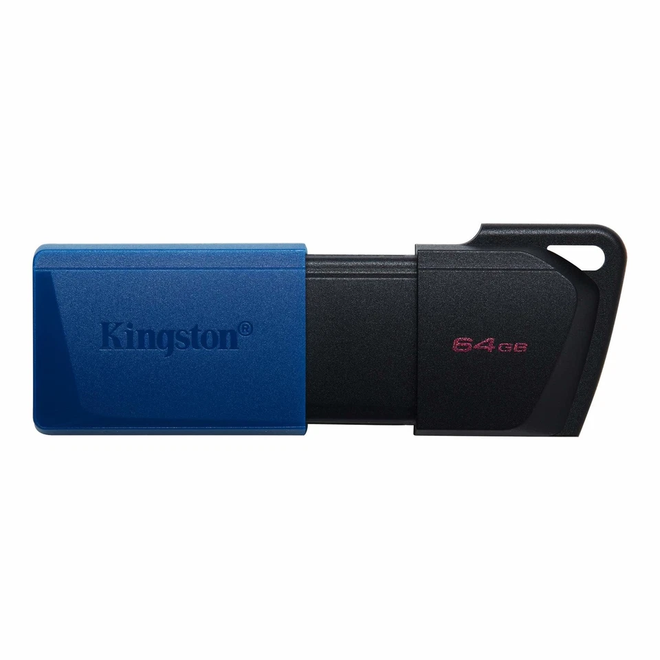 ‎KINGSTON Kingston DataTraveler Exodia M Lot de 2 Clé USB 3.2 Gen 1 DTXM/64GB-2P- avec cap