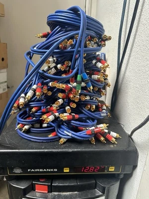 Cables tributarios 12,8 libras Foto 1 de 4