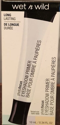 Wet n Wild Photofocus Eyeshadow Primer 851A Only a Matter of Prime 0.34 Oz  - Image 1 of 2