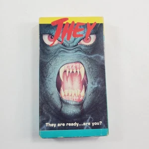 They VHS Tape 1990 New Horizons Paul Dentzer Nick Holt Debbie Pick Rare Horror - Picture 1 of 7