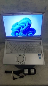 Panasonic Let's note CF-NX2 Core i5-3340M RAM 16GB SSD 128GB 12.1-in Win11 Pro - Picture 1 of 10