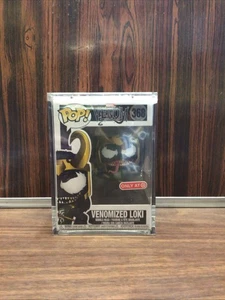 Funko Pop! Vinyl Marvel - Venom (As Loki) Venomized -Loki Target (Exclusive) 368 - Picture 1 of 7