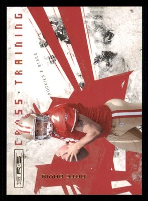 2009 Donruss Rookies and Stars Crosstraining Gold #7 Nate Davis /500 - Image 1 of 2