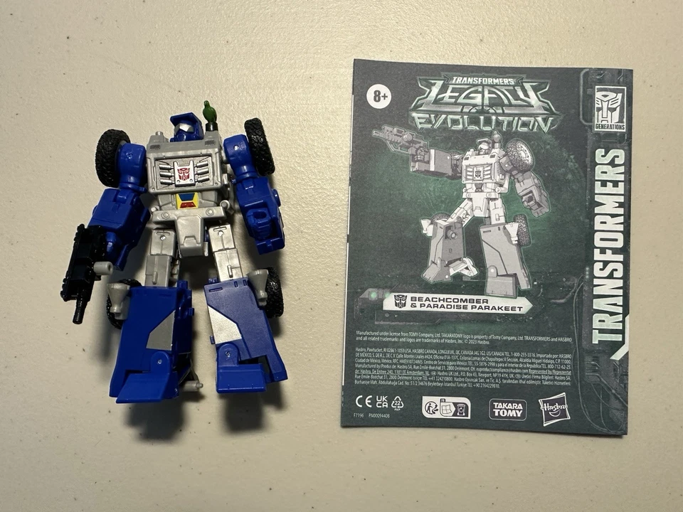 Transformers Legacy Evolution BEACHCOMBER Completo Foto 1 de 1