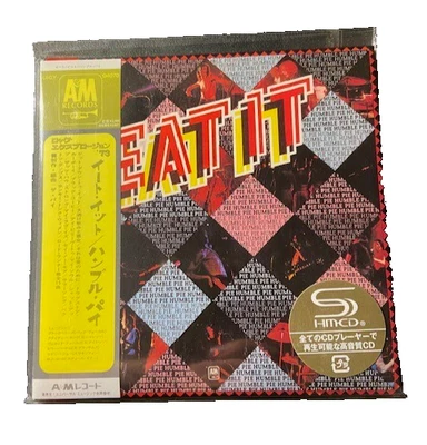 HUMBLE PIE ( Steve Marriott , Clem Clempson ) - Eat It   UICY 94070  SHM CD  NEU - Bild 1 von 2