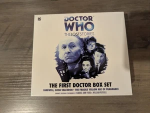 Doctor Who: The Lost Stories: The First Doctor Box Set - Audiobook Collection - Picture 1 of 4