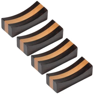  4 Pcs Essstäbchen Löffel Gabeln Rack Essstäbchenablagen Wiederverwendbare - Bild 1 von 4