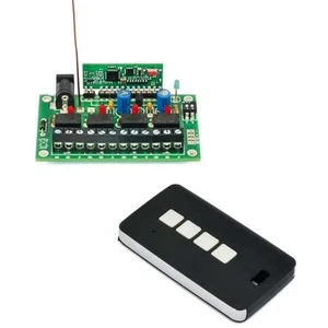 SET RADIOCOMANDO 4 CANALI LORA telecomando con feedback comando portata max 8 km - Imagen 1 de 6