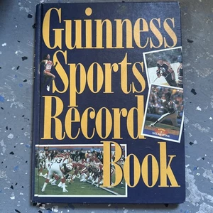 Guinness Sports Record Book 1990 - Picture 1 of 4