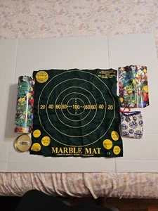 House Of Marbles Tappetino Vintage da Interno E Latta Con Marmi E Istruzioni - Foto 1 di 9