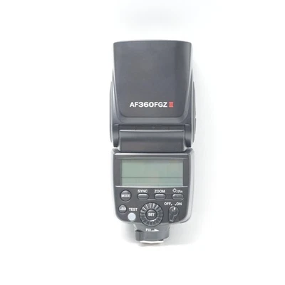 PENTAX AF360FGZ II Shoe Mount Flash for PENTAX From JAPAN [Mint] #5085 - Image 1 of 4