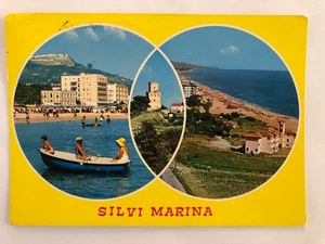 08788 Cartolina Silvi Marina (TE) Panorama - Picture 1 of 2