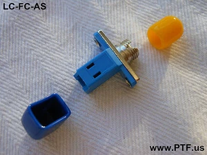 LC/FC Fiber Optic Mating Adapter SM Mating Sleeve - Picture 1 of 1