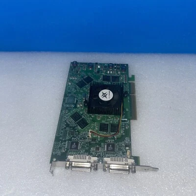Matrox Parhelia MGI PH-E128APVF 128MB Graphics Card PCIe Dual DVI Video card - Image 1 of 3