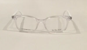 EMPORIO ARMANI  EYEGLASSES  EA  9733  HKN  CRYSTAL  Italy  NEW! - Picture 1 of 3
