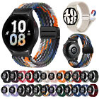 Magnetic Braided Band Strap For Samsung Galaxy Watch 6 5 4 3 46/42/45/41/44/40mm