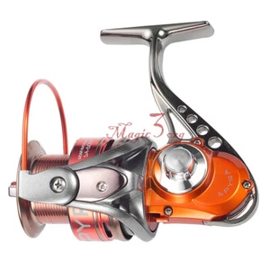 Fishing Spinning Reel Aluminum Body Handle & Spool 10+1BB Saltwater Freshwater - Picture 1 of 17
