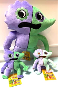 Garten of BanBan BitterGiggle BIG Plush Mascot Ver.4 Set of 3 Big & Small New - Imagen 1 de 3