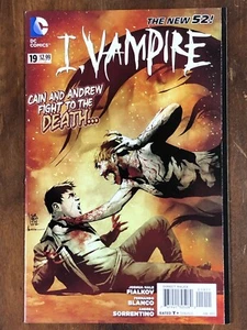 DC Comics I, Vampire #19 June 2013 - New 52 - Caribou - VF/NM - Picture 1 of 2