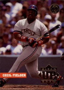 1994 Leaf Clean-Up Crew #5 Cecil Fielder Detroit Tigers - NM-MT - Picture 1 of 2