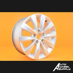 Volkswagen Passat Beetle 2012-2019 Silver 16" Inch OEM Wheel Rim 5C0601025T - Picture 1 of 7