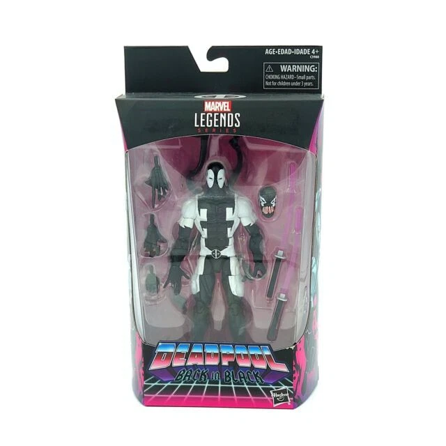 Hasbro Marvel Universe Deadpool 6 in Action Figure