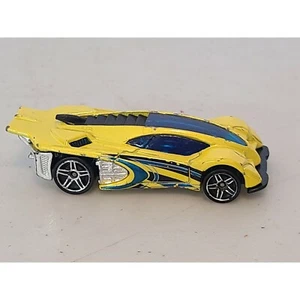 HOT WHEELS - SIDE DRAFT - 2001 -YELLOW - Picture 1 of 12