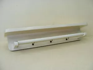 Alte Garderobe, Kleiderhaken Tuchhalter Hakenleiste Holz Deko Kult Retro - Bild 1 von 1