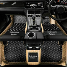 Fit For Nissan 350z 370z Sentra Versa Car Floor Mats Coupe Waterproof Auto Liner