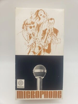 NEW! NOS! Fanon Omni-Directional High Impedance Dynamic Microphone Kit MKO-47 - Image 1 of 4