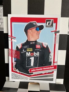 John Hunter Nemechek #59 Xfinity Series 2024 Panini Donruss NASCAR Trading card - Picture 1 of 1