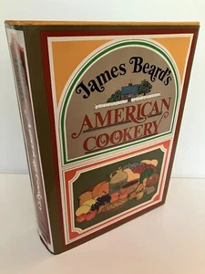 AMERICAN COOKERY James Beard Inscribed 1st Edition/Later Printing 1972 VG-/VG- - Picture 1 of 5
