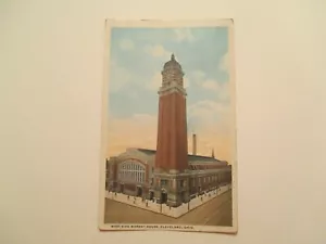Cleveland Ohio Postkarte West Side Market Haus 1916 OH - Bild 1 von 2