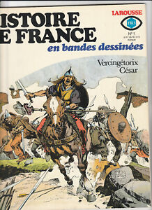 Histoire de France en bandes dessinées # 1 Vercingétorix César EO oct. 1976