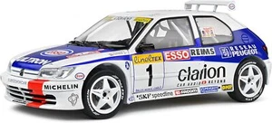 Solido 1:18 Peugeot 306 Maxi weiß #1 F.DELECOUR/M.Sauvage Rallye Monte Carlo - Bild 1 von 1