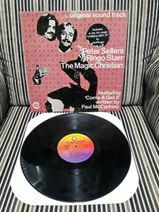 Ringo Starr&Peter Sellers-"The Magic Christian"-CUA Records- CU 6004-Stereo-1970 - Picture 1 of 4