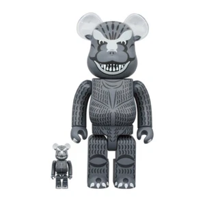 MEDICOM TOY BE@RBRICK GODZILLA (1954) 100% & 400% WORLD WIDE TOUR 3 in BANGKOK - Picture 1 of 2