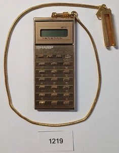 1219 Taschenrechner SHARP EL-8061 - Afbeelding 1 van 2
