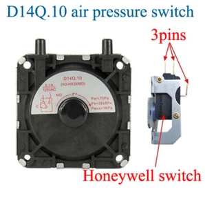 Air Pressure Switch D14Q.10 3pins Switch Universal For Midea Boil Water Heater - Picture 1 of 4
