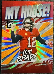 Tom Brady 2021 Donruss Optic My House Holo Silver #MH-7 Buccaneers - Imagen 1 de 2