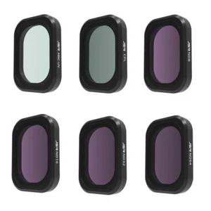 UV CPL ND8 ND16 ND32 ND64 ND256 ND1000 Lens Filter For DJI Osmo Pocket 3 Camera - Picture 1 of 33