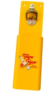 Topo Chico Wallmount Bottle Opener Vintage Style New - Picture 1 of 6